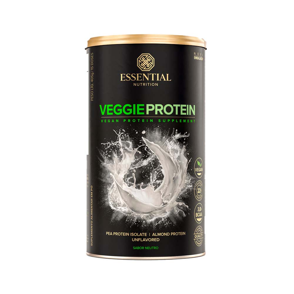 Veggie Protein Neutro 405g Essential Nutrition