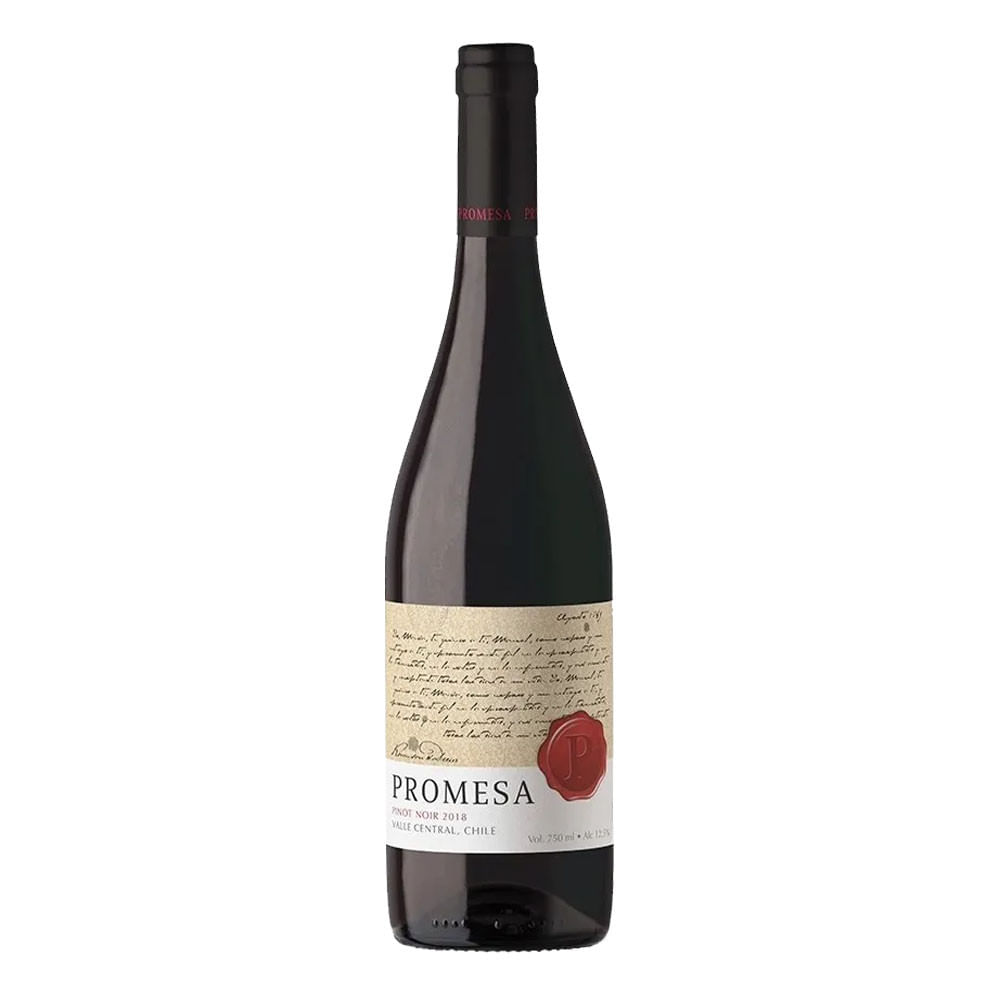 Vinho Tinto Pinot Noir Promesa 750ml