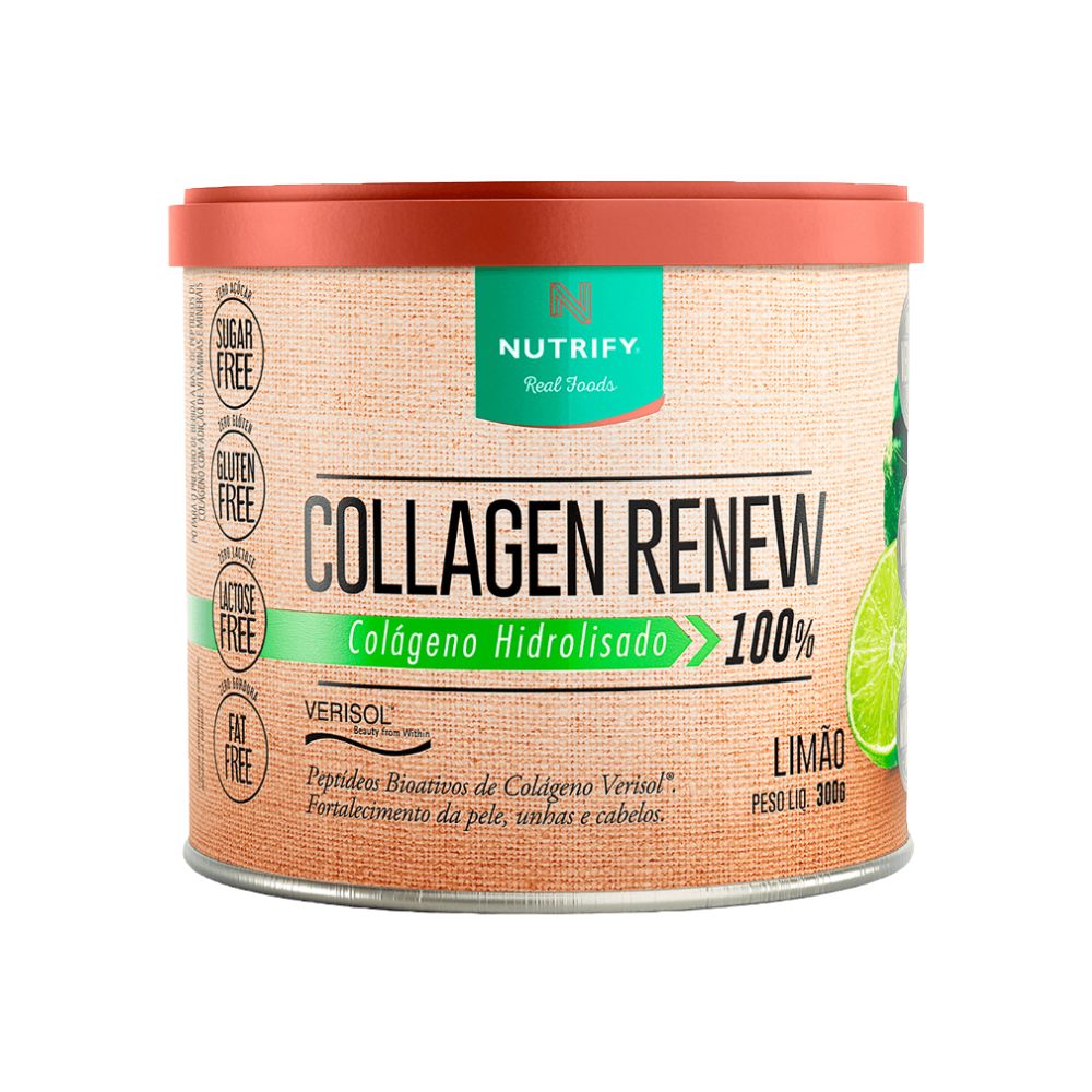 Collagen Renew Limão 300g Nutrify