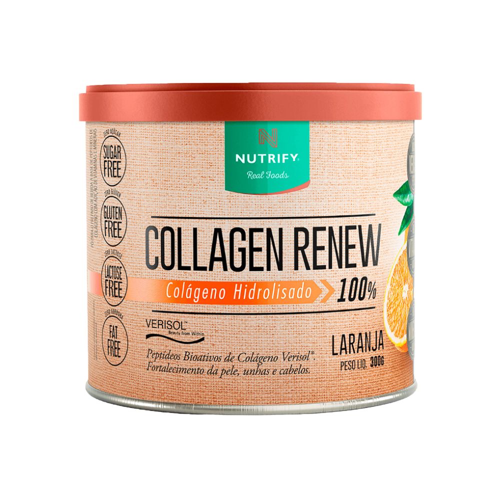 Collagen Renew Laranja 300g Nutrify