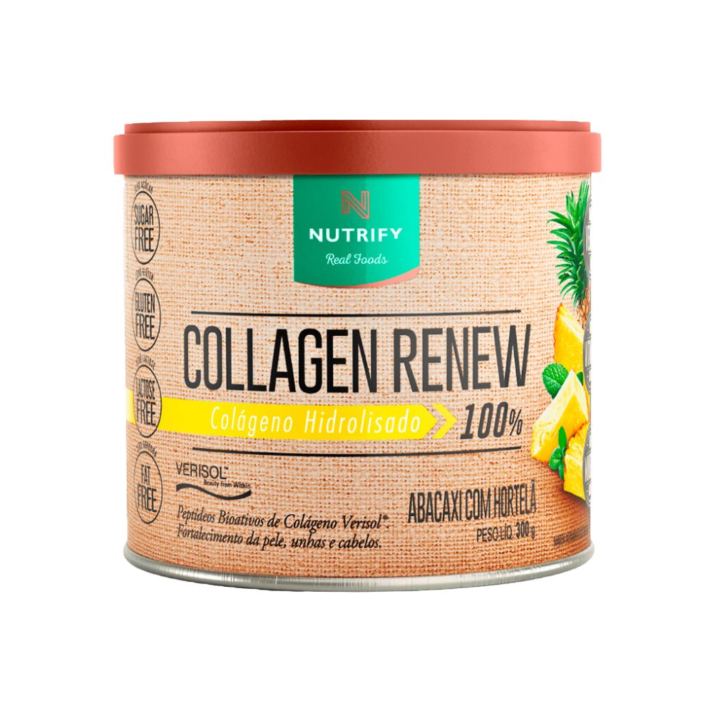 Collagen Renew Abacaxi Com Hortelã 300g Nutrify