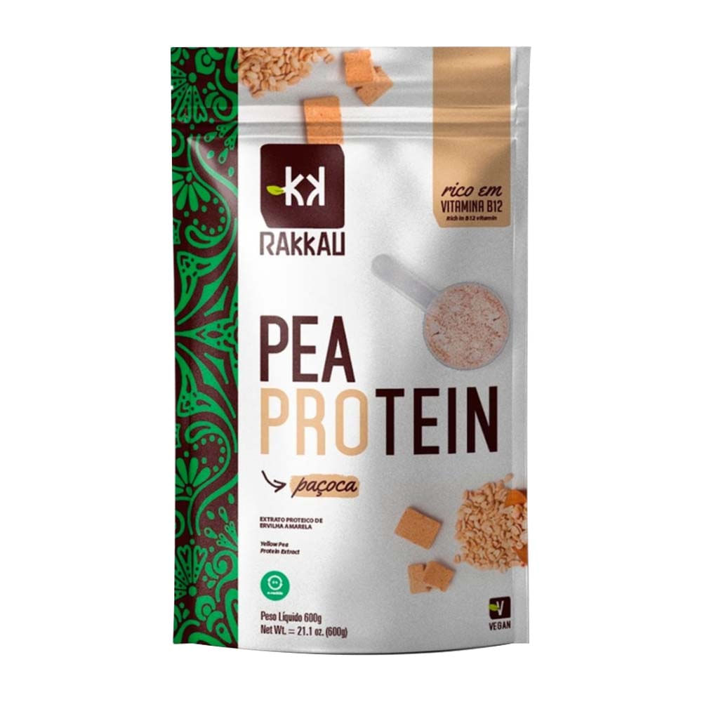 Pea Protein Paçoca 600g Rakkau