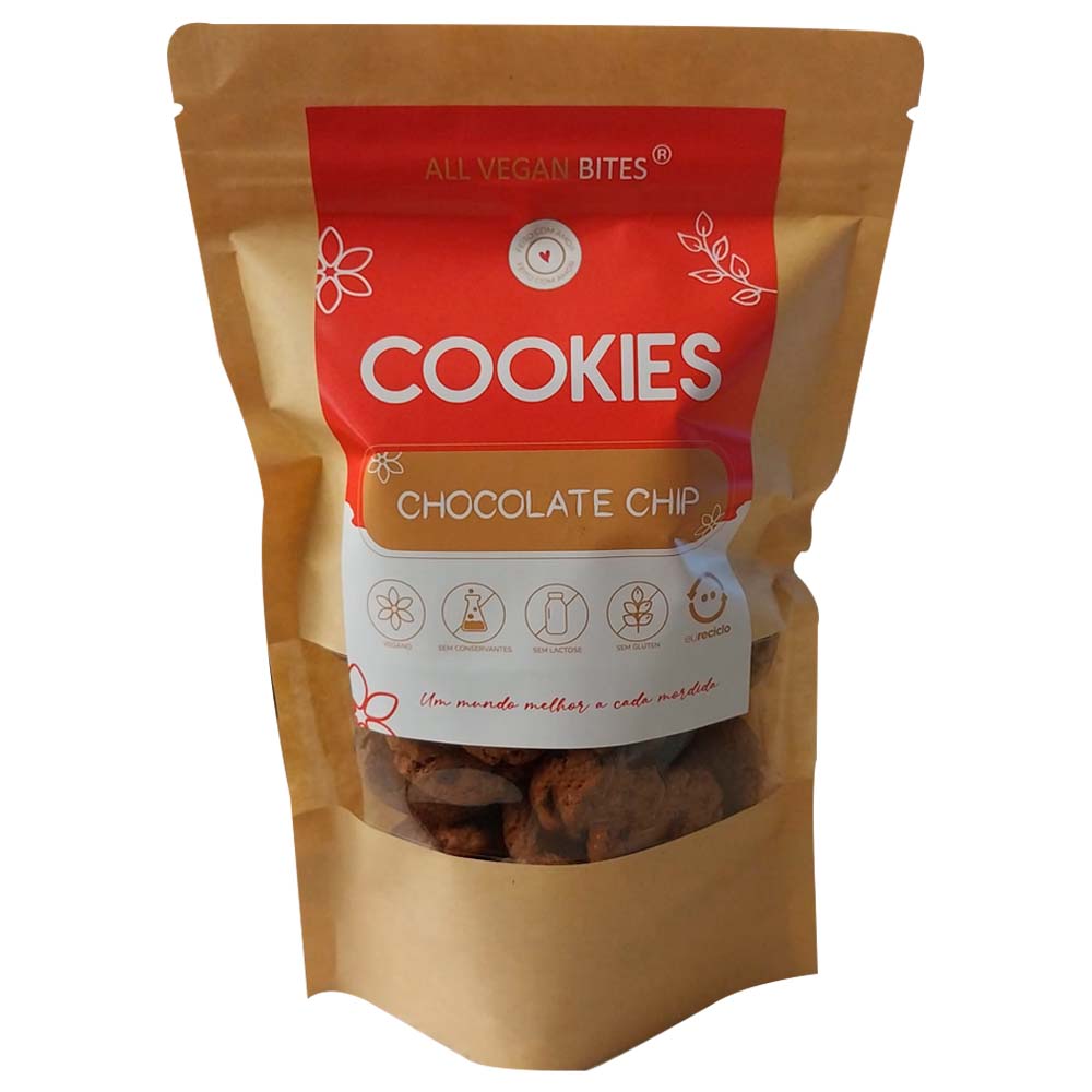 Cookies Chocolate Chip Refil 160g All Vegan Bites