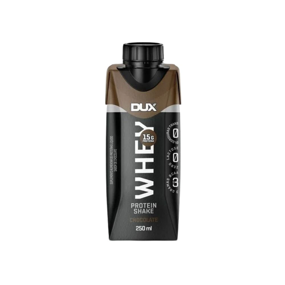 Whey Protein Shake Chocolate 250ml Dux