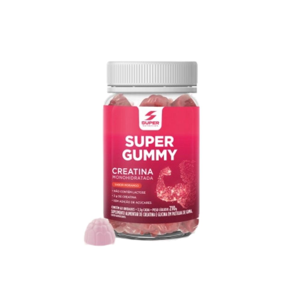 Super Gummy Creatina 210g Super Nutrition