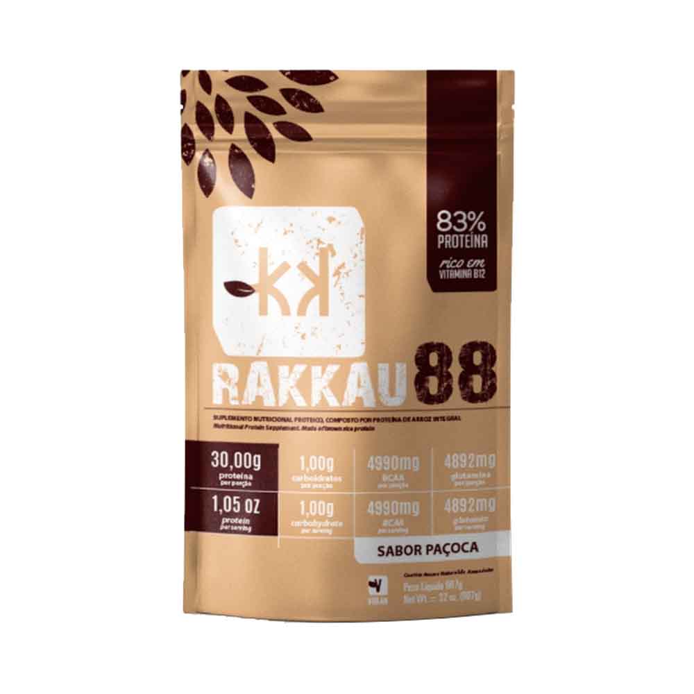 Rice Protein 88 Paçoca 907g Rakkau