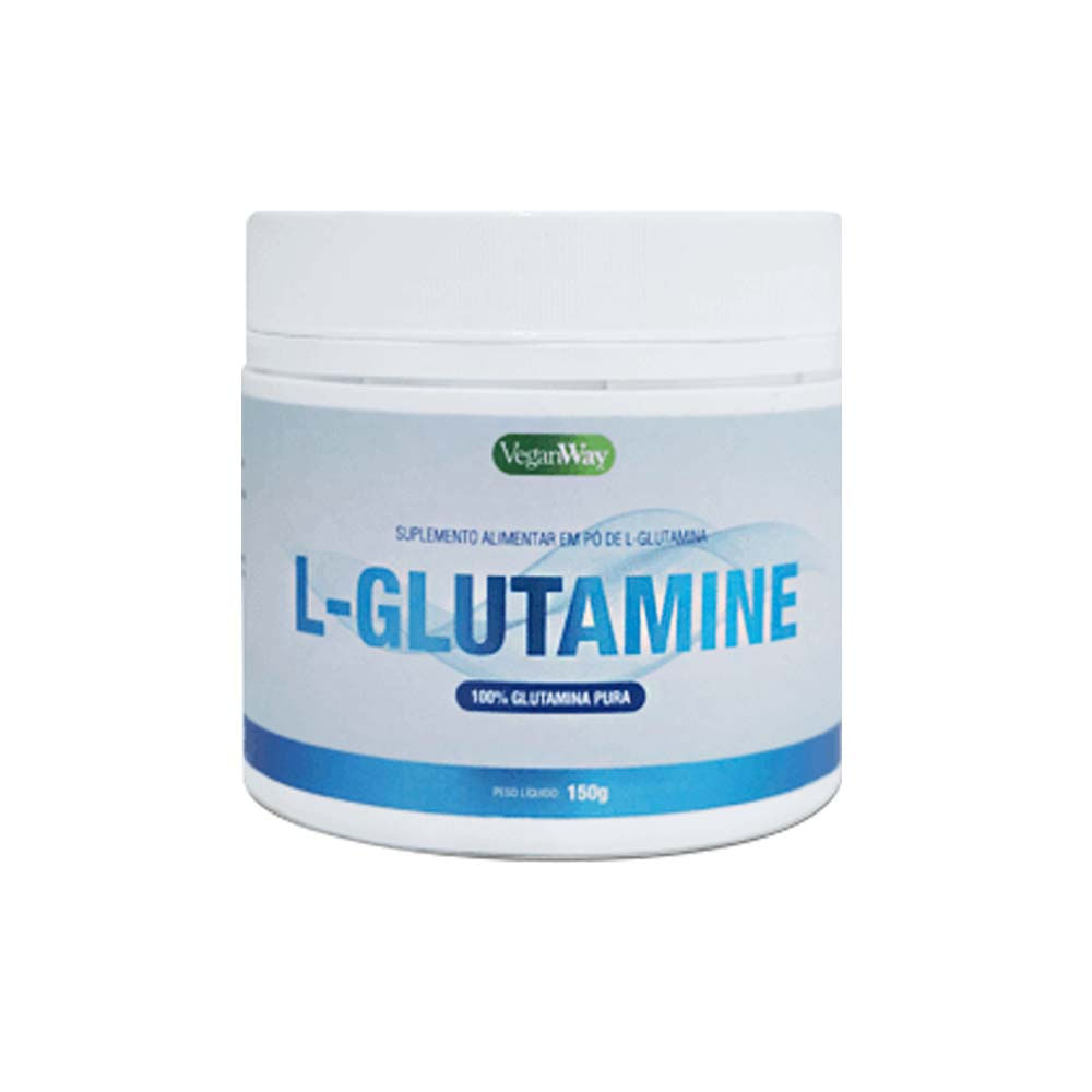 L-Glutamina 150g Veganway
