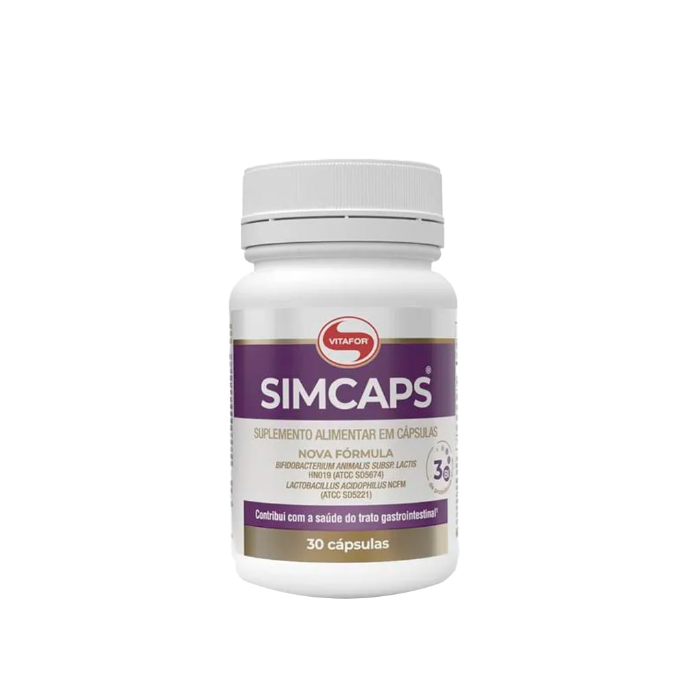 Probióticos Simcaps 30 Cápsulas Vitafor