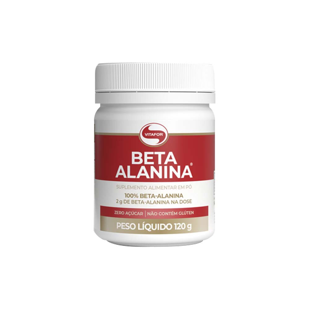 Beta Alanina em Pó 120g Vitafor