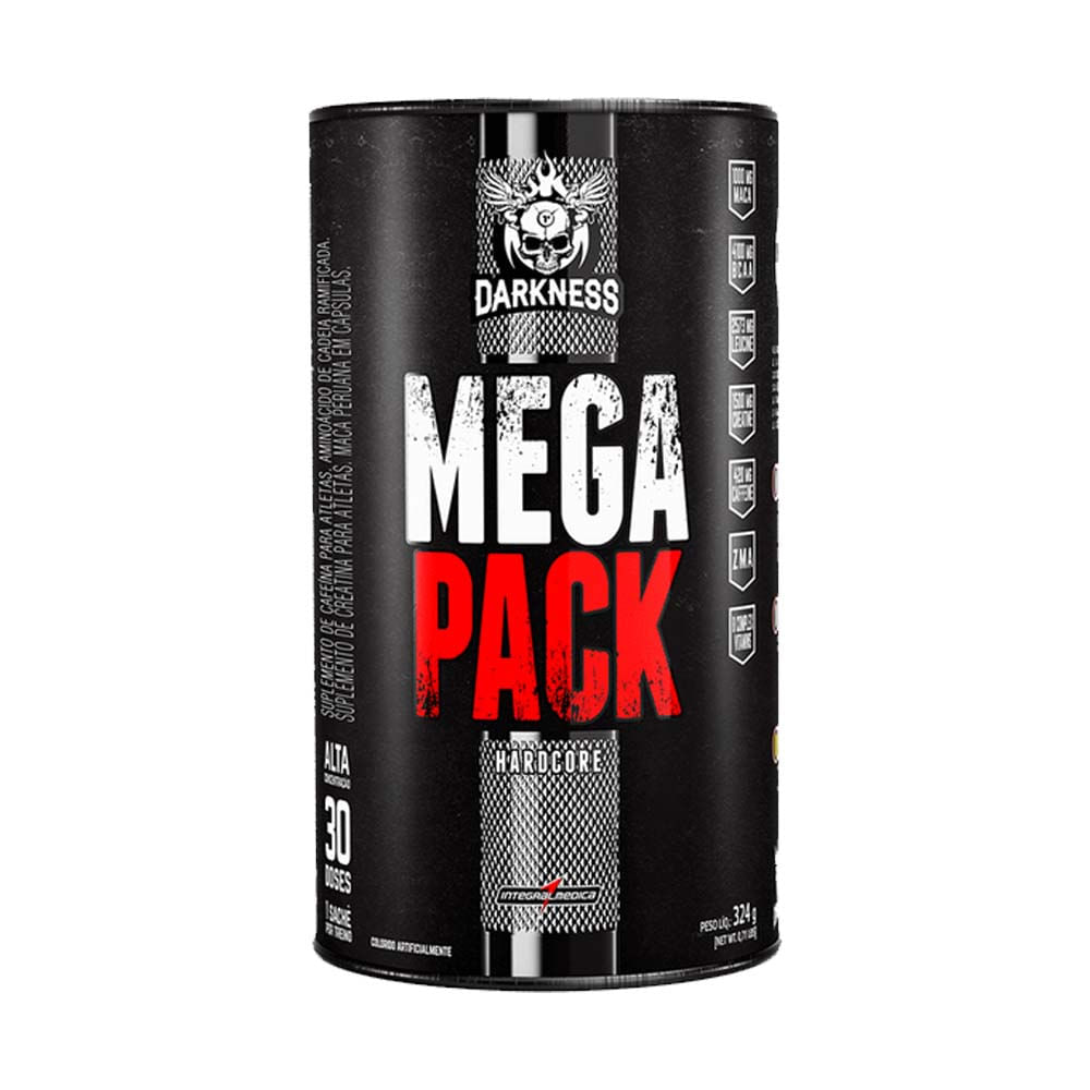 Mega Pack Hardcore Darkness 30 Packs Integralmedica
