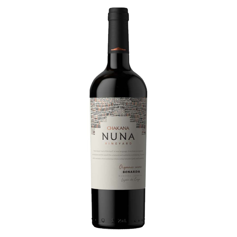 Vinho Orgânico Chakana Nuna Vineyard Bonarda 2019 750ml