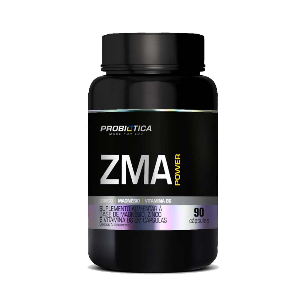 ZMA Power 90 Cápsulas Probiótica