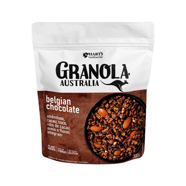 Granola Chocolate Belga 300g Harts Natural