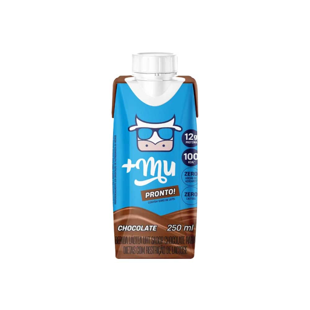 Shake Proteico Chocolate 250ml +Mu