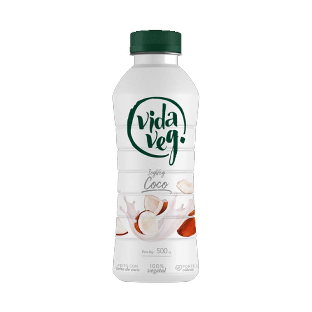 Iogurte Vegano de Coco 500g Vida Veg
