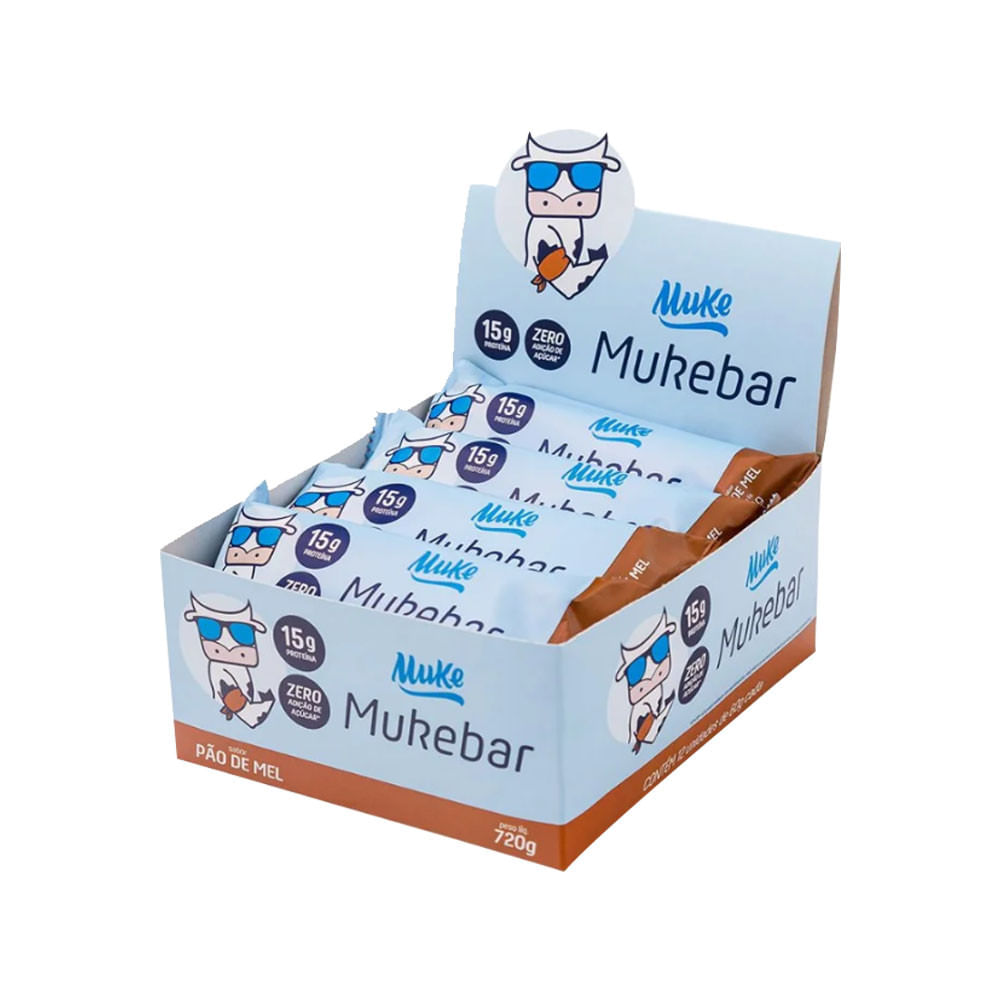 Mukebar Muke Sabor Pão de Mel 60g +Mu
