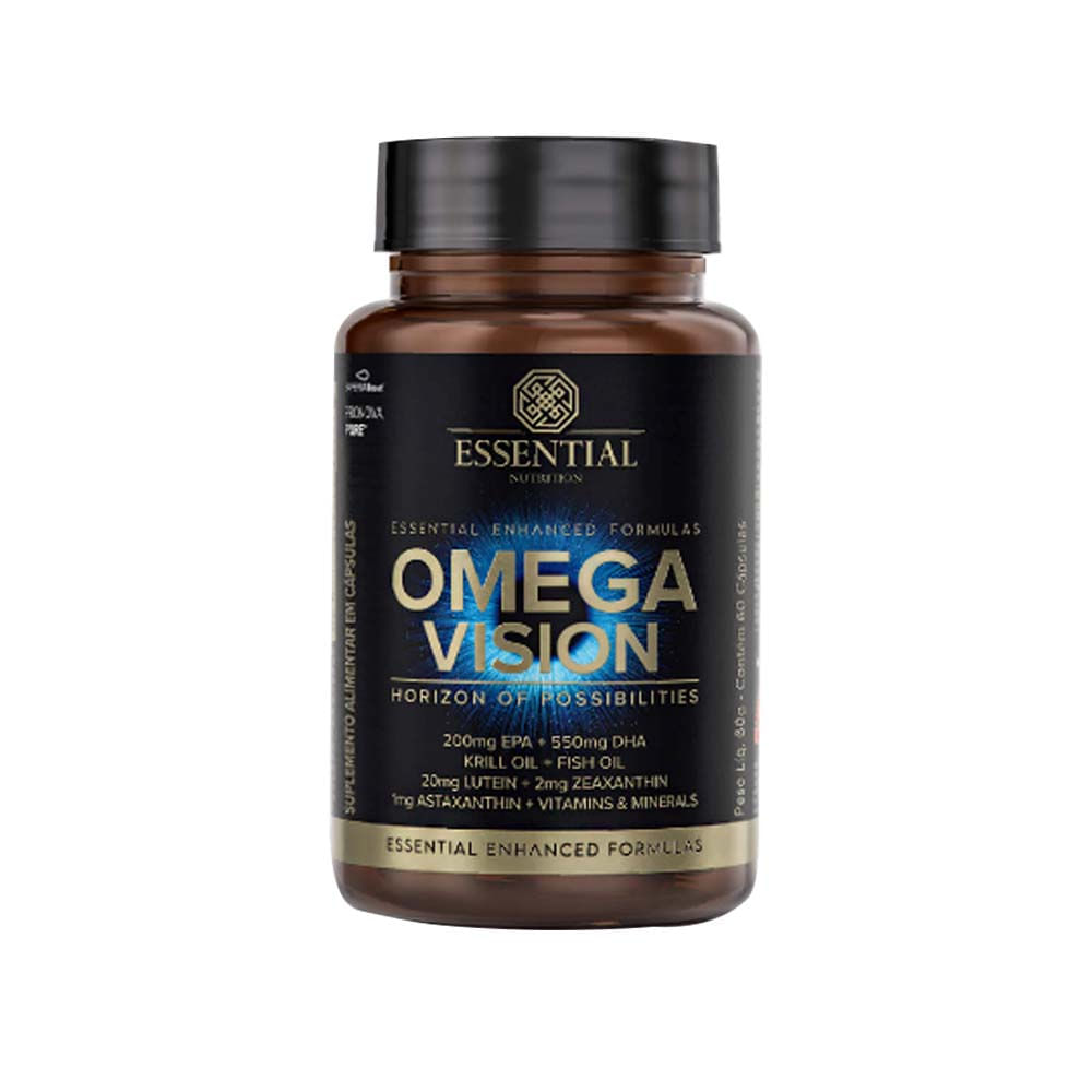 Omega Vision 60 Cápsulas Essential Nutrition
