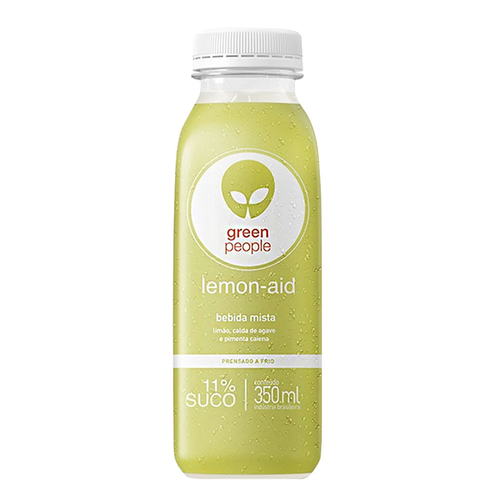 Lemon-Aid Bebida Mista 250ml Green People