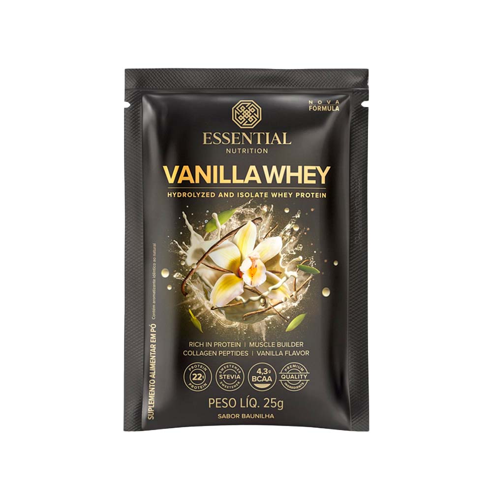 Vanilla Whey 30g Essential Nutrition