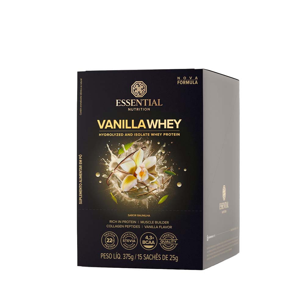 Vanilla Whey 30g Essential Nutrition