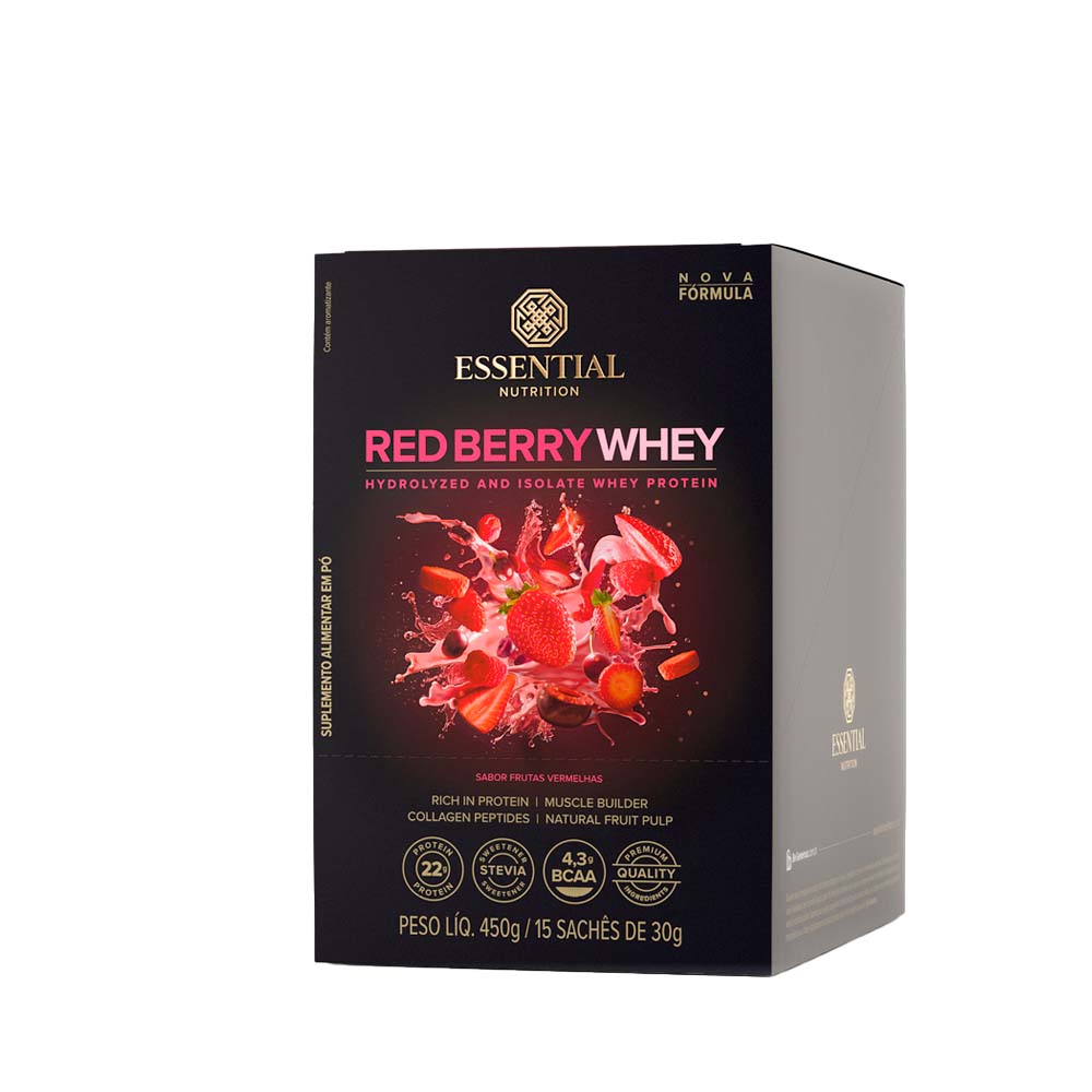 Red Berry Whey 34g Essential Nutrition