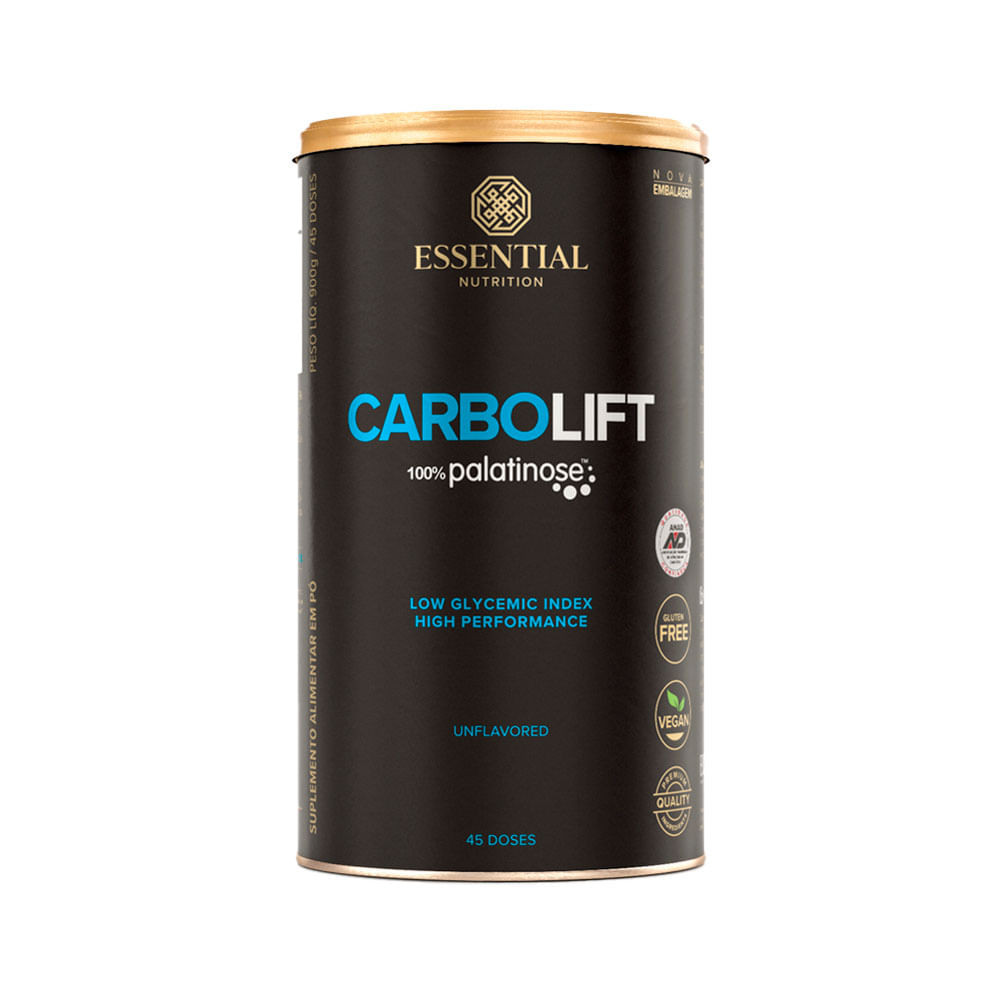 Carbolift 100% Palatinose 900g Essential Nutrition