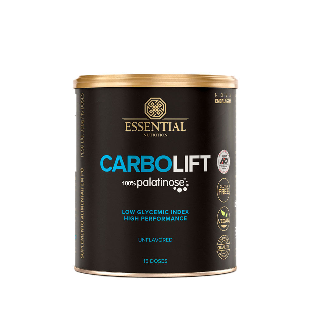 Carbolift 100% Palatinose 300g Essential Nutrition