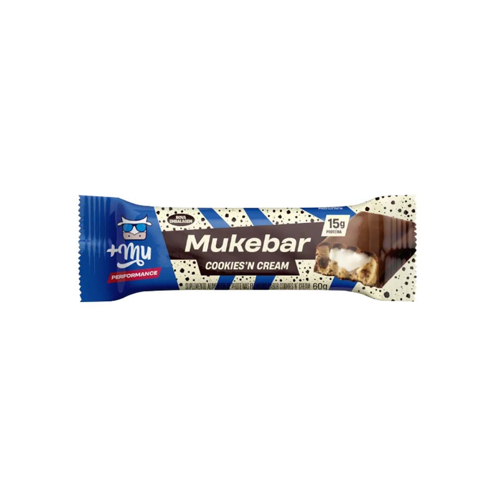 Mukebar Performance Cookies n Cream 60g +Mu