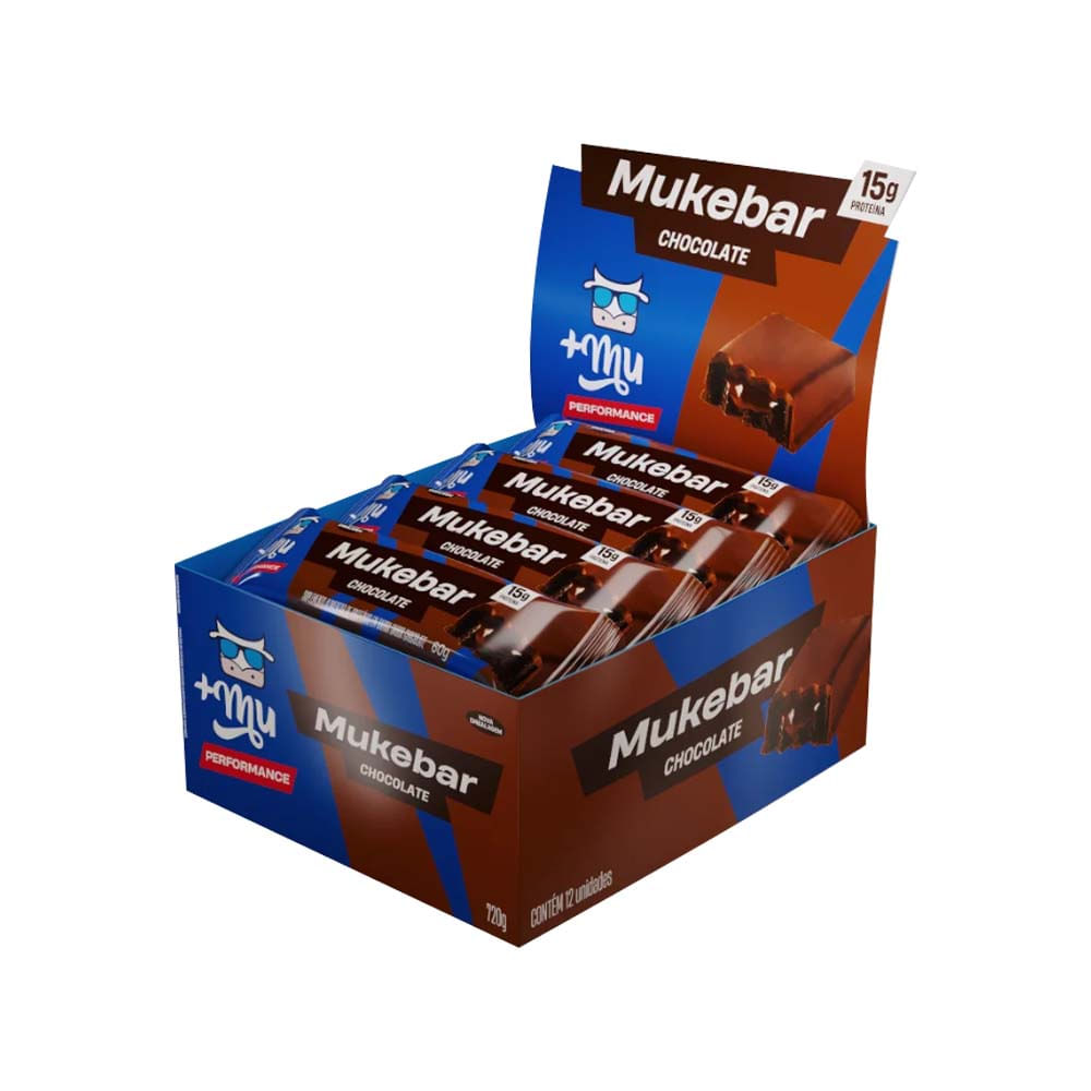 Mukebar Performance Chocolate 60g +Mu