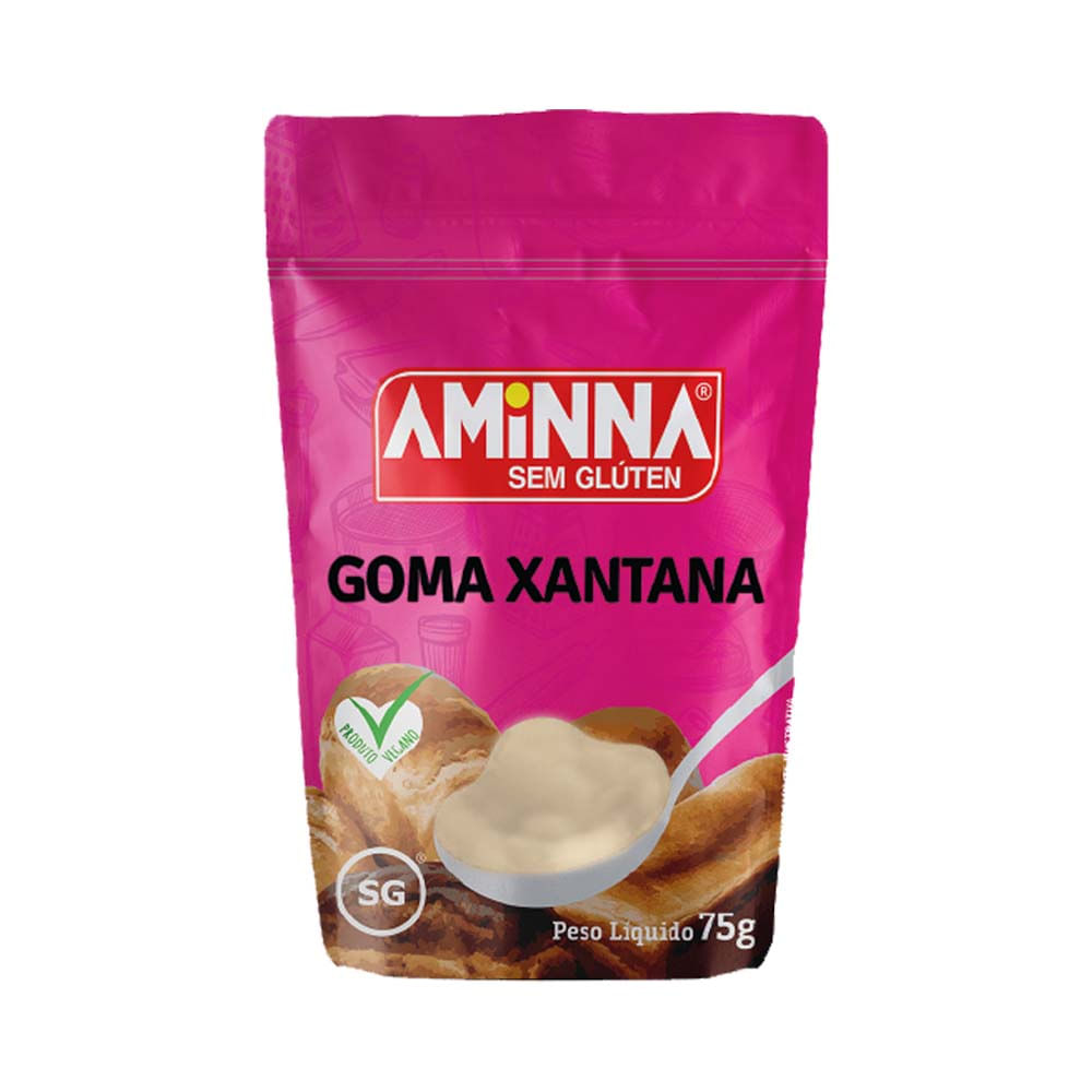 Goma Xantana 75g Aminna