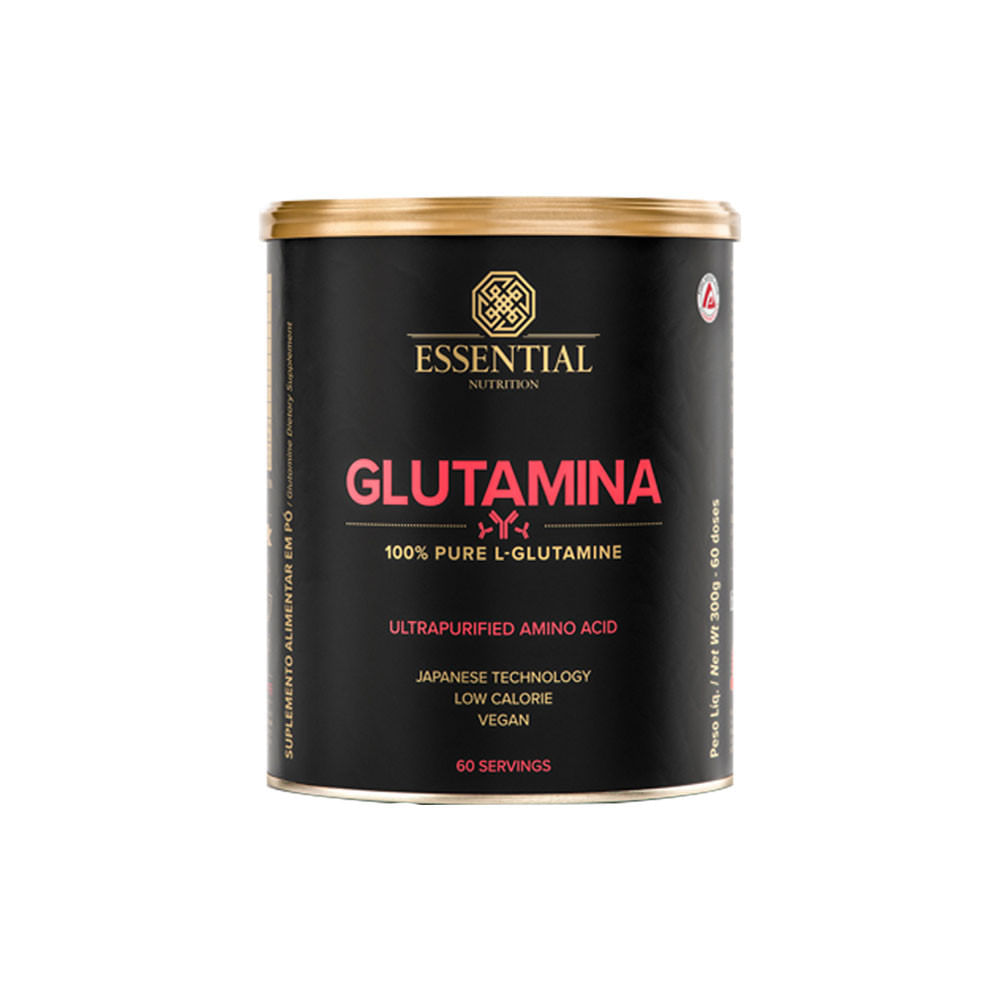 Glutamina 300g Essential Nutrition