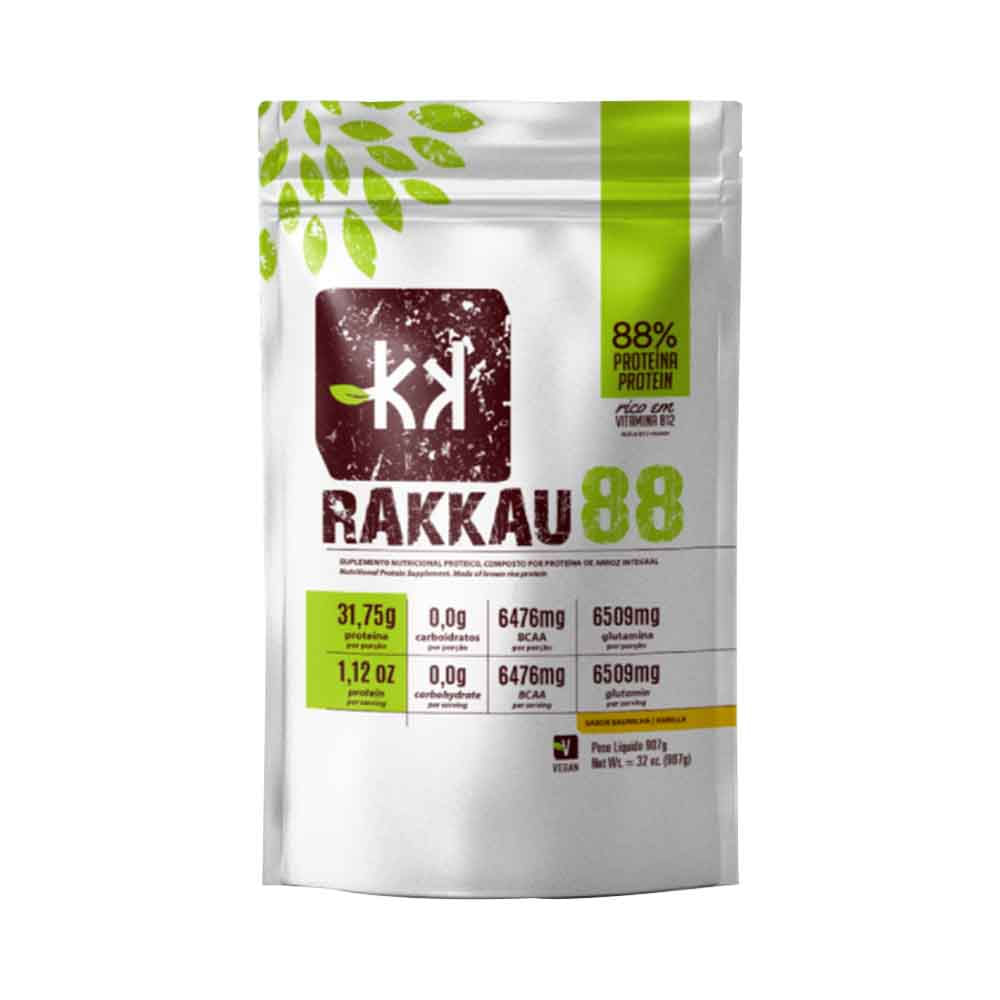 Rice Protein 88 Baunilha 907g Rakkau