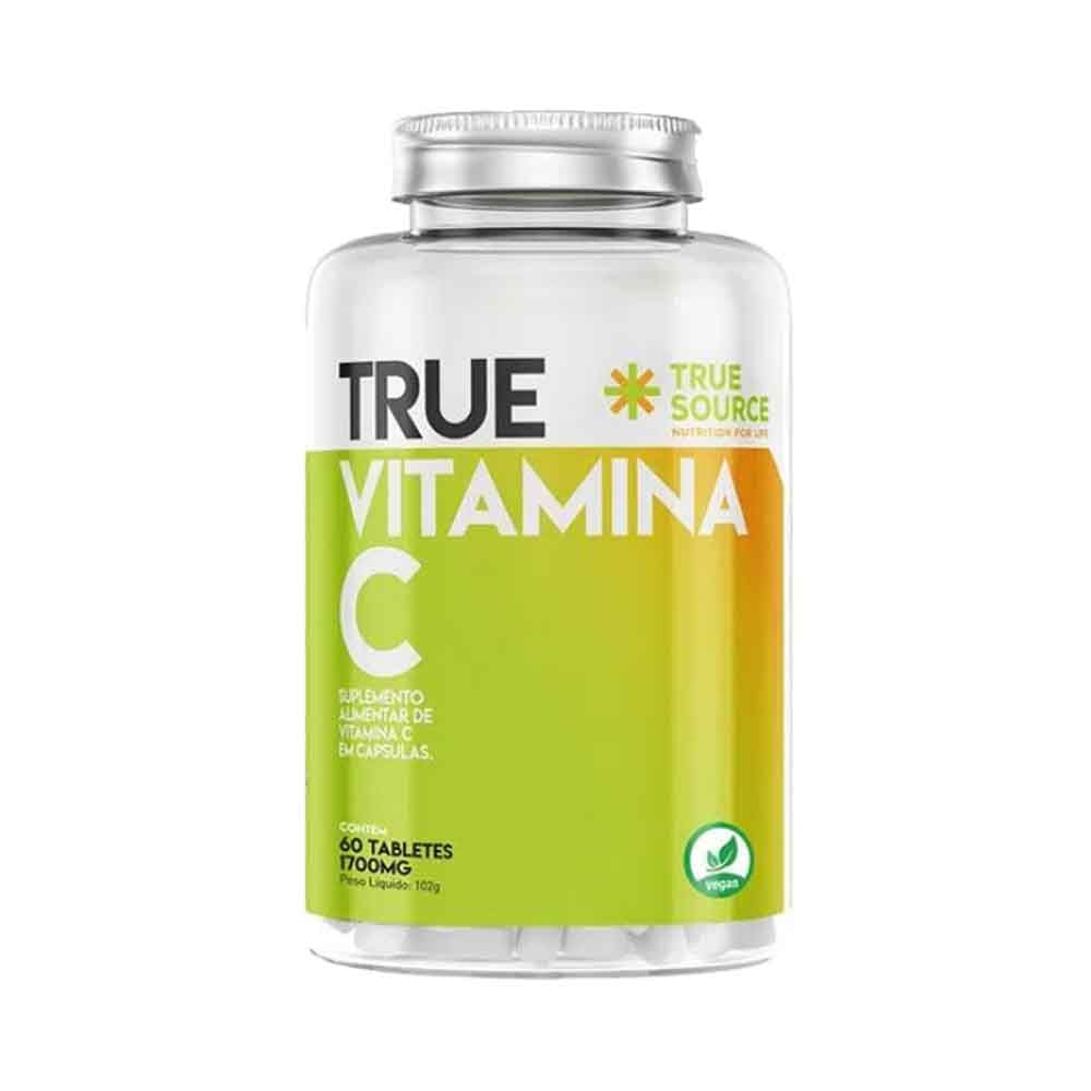 Vitamina C 1700mg 60 Tabletes True Source