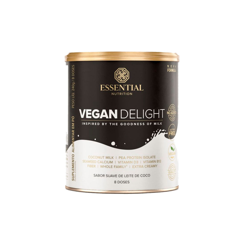Vegan Delight 250g Essential Nutrition