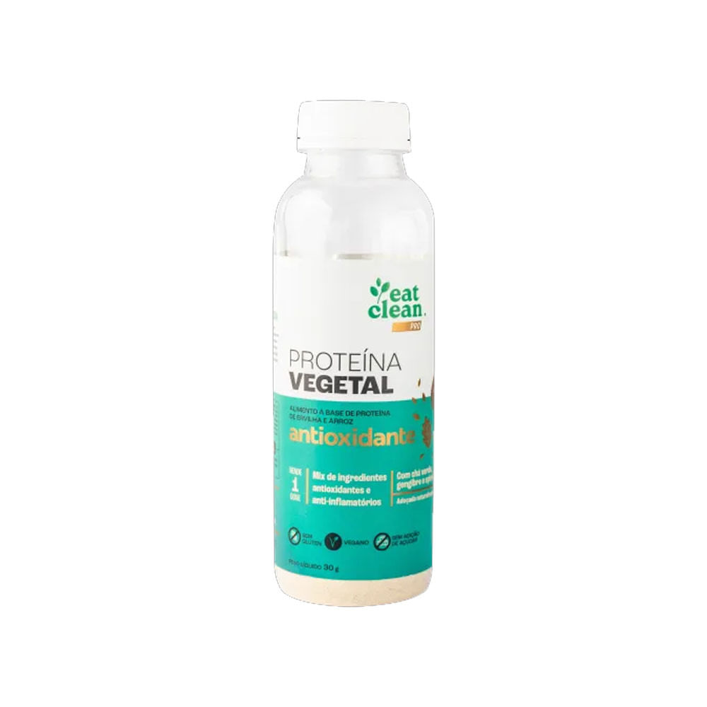 Proteína Vegetal Funcional Antioxidante Garrafa 30g Eat Clean