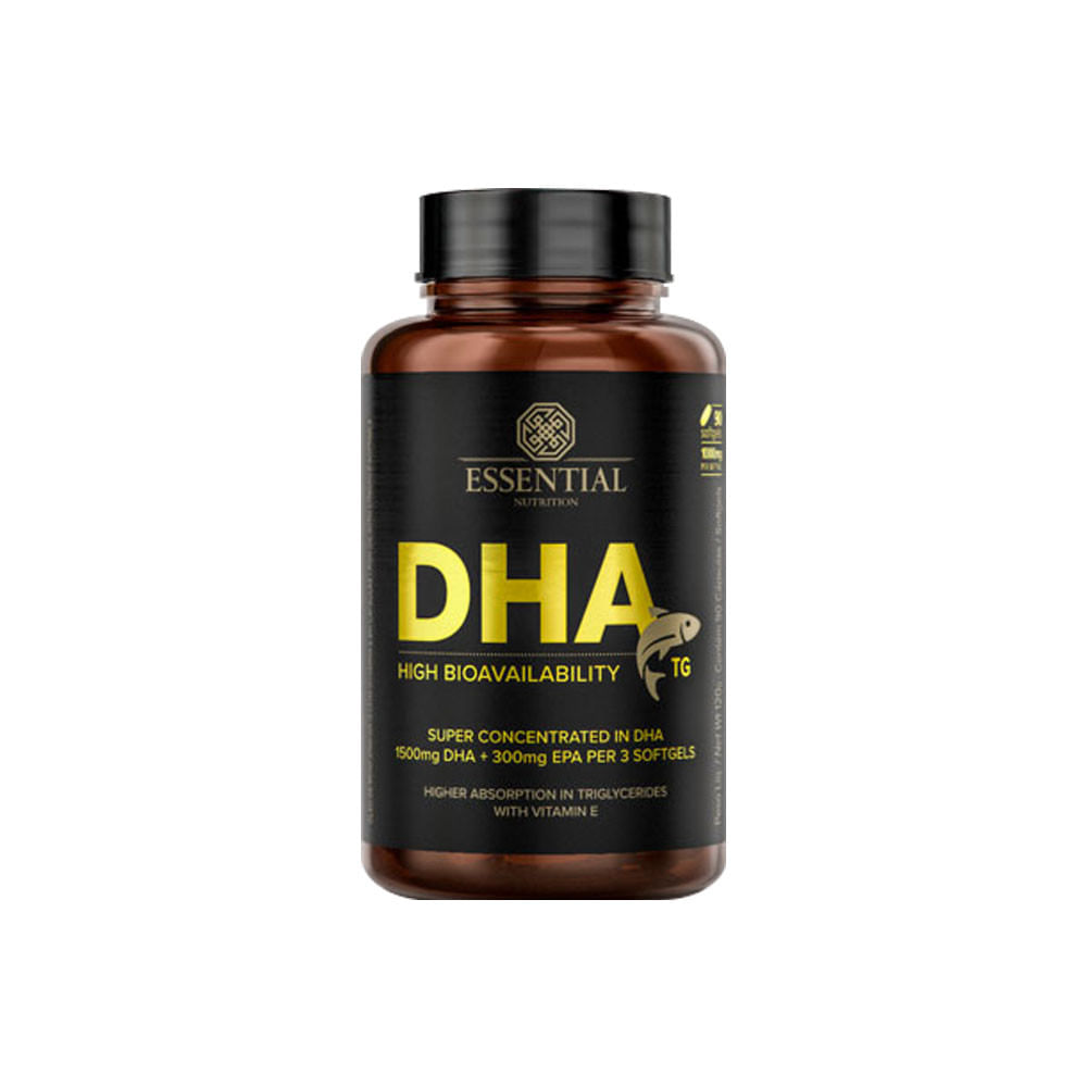 DHA TG 90 Cápsulas Essential Nutrition