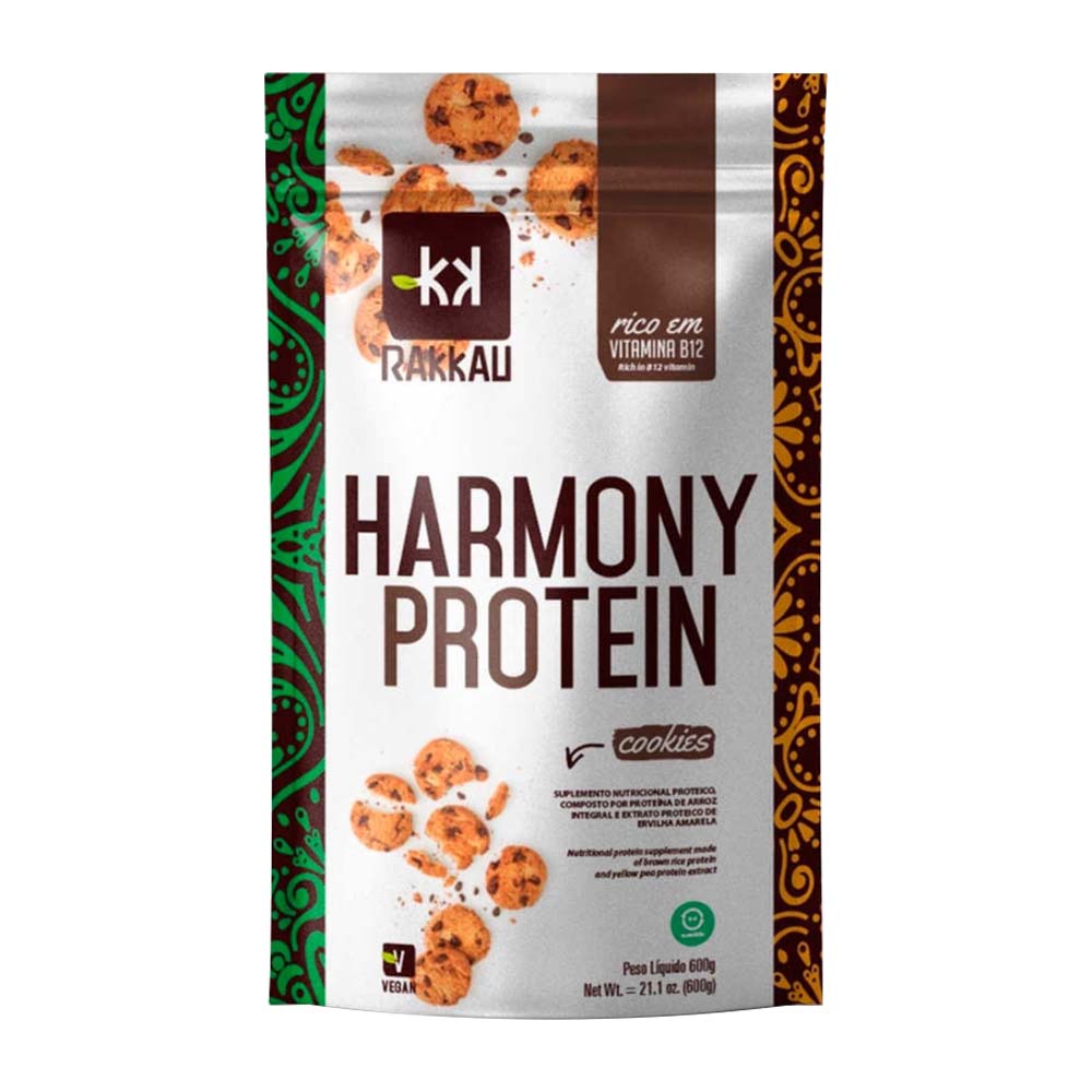 Harmony Protein Cookies 600g Rakkau