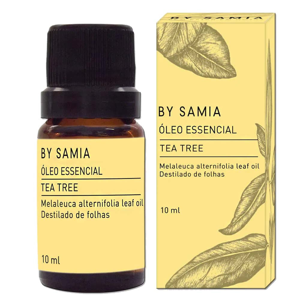 Óleo Essencial de Tea Tree (Melaleuca) 10ml By Samia
