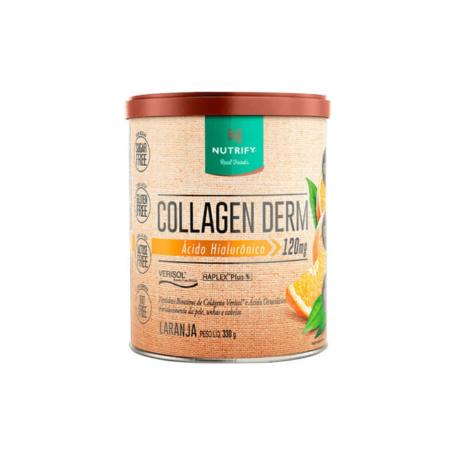 Collagen Derm Laranja 330g Nutrify