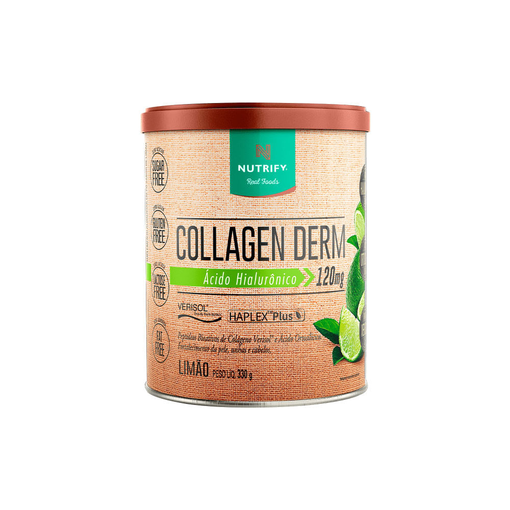 Collagen Derm Limão 330g Nutrify