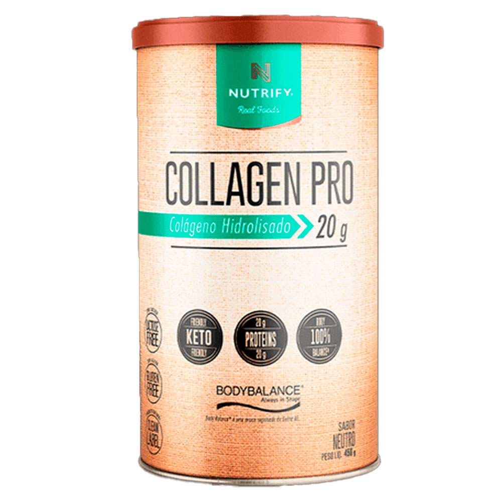 Collagen Pro Sabor Neutro 450g Nutrify