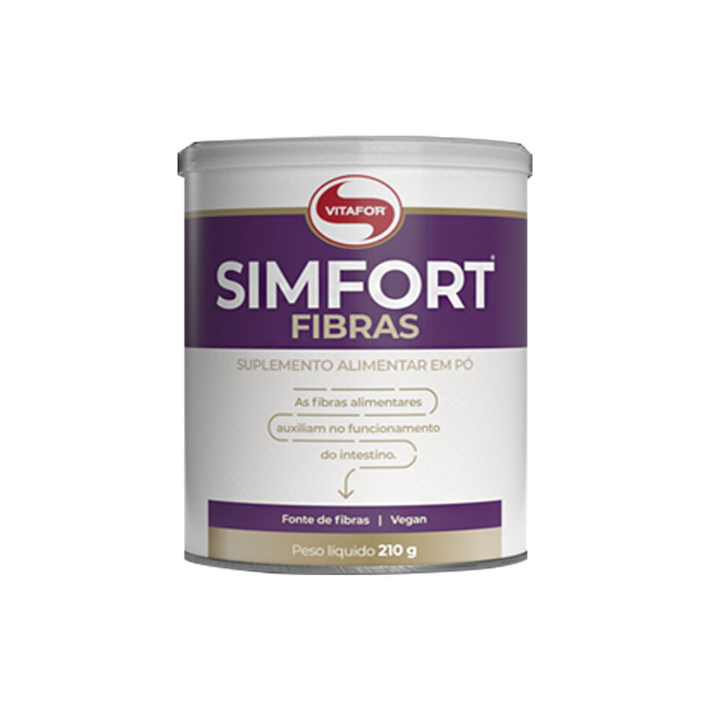 Simfort Fibras 210g Vitafor