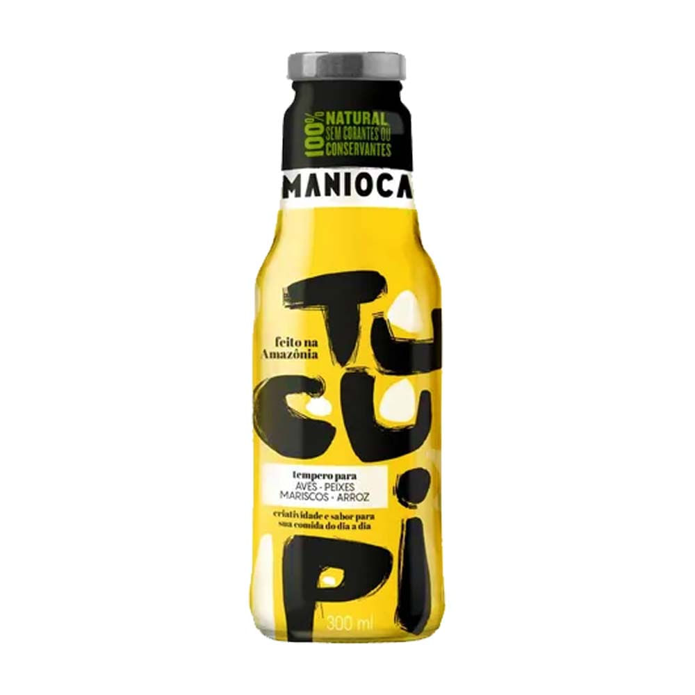 Tucupi Amarelo 300ml  Manioca