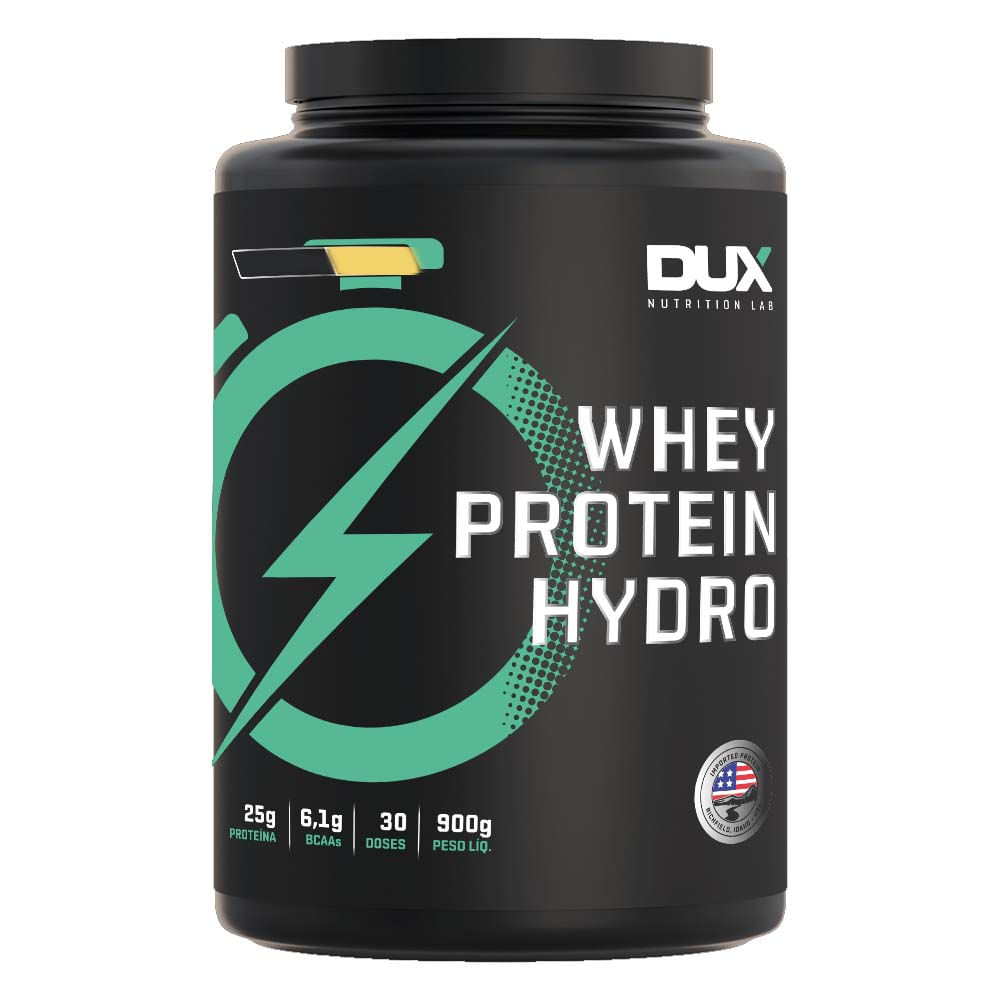 Whey Protein Hydro Baunilha 900g Dux