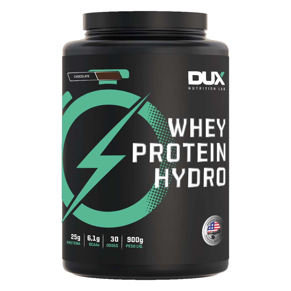 Whey Protein Hydro Chocolate 900g Dux