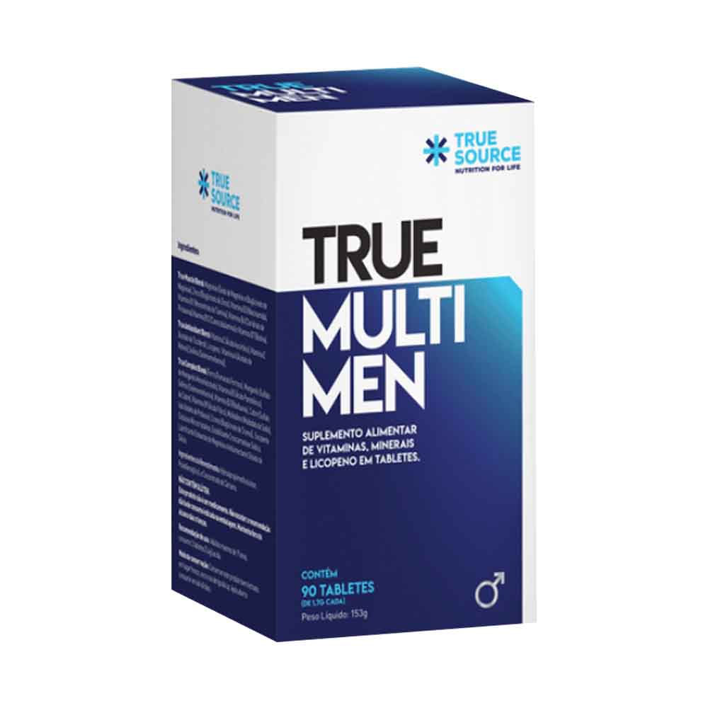 True Multi Men 90 Tabletes True Source