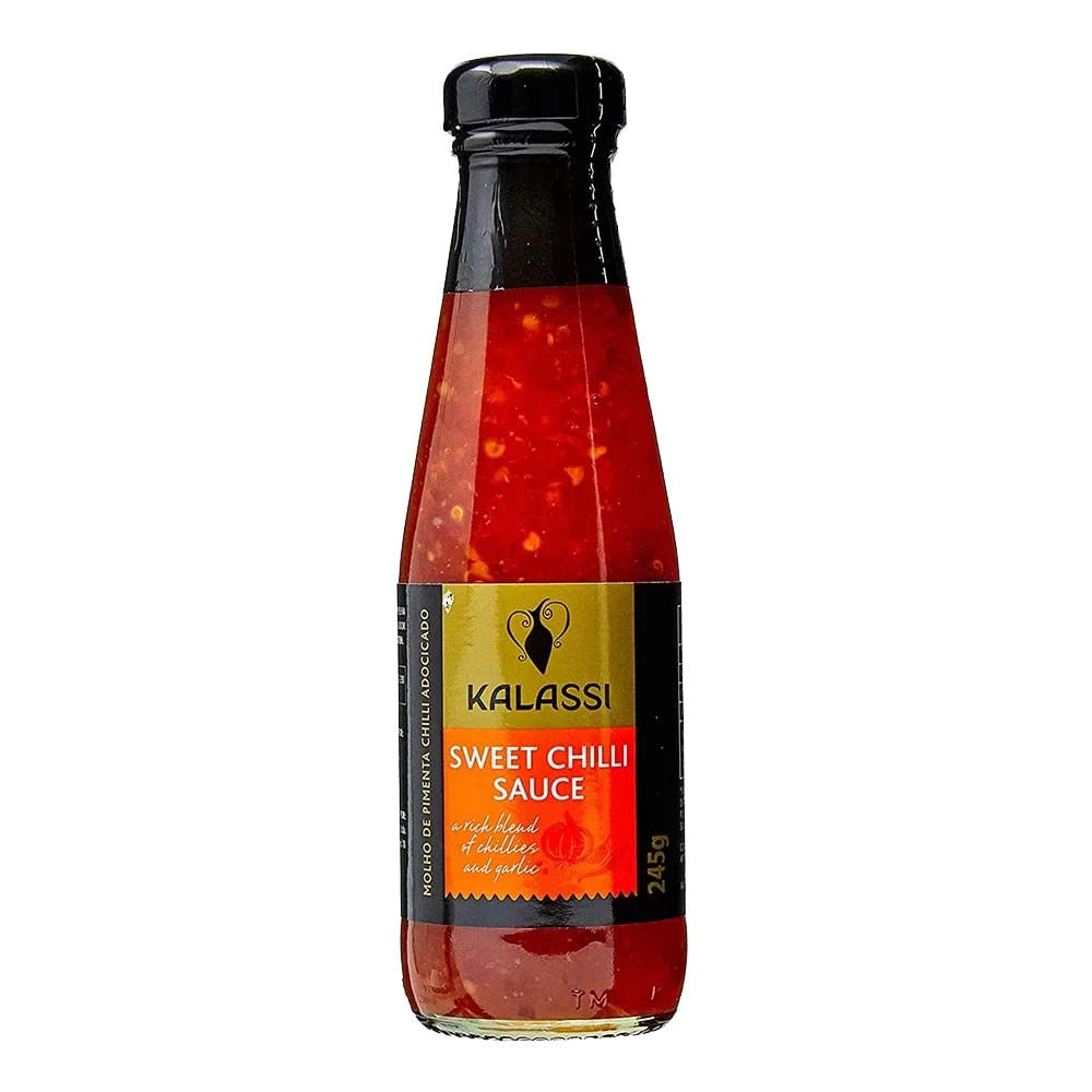 Molho Sweet Chilli Sauce 245g Kalassi
