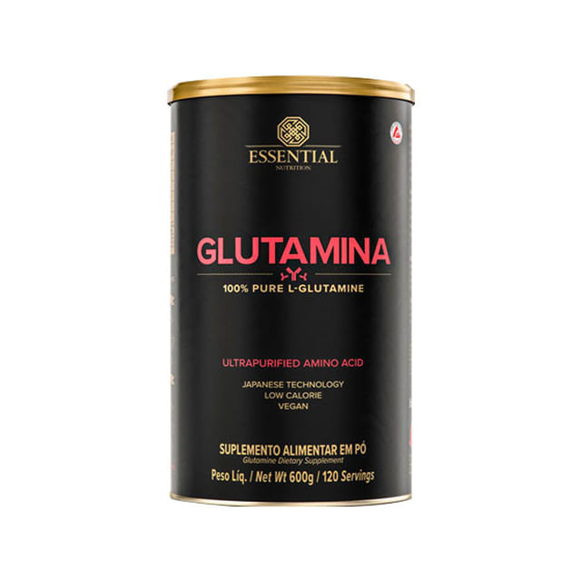 Glutamina 600g Essential Nutrition