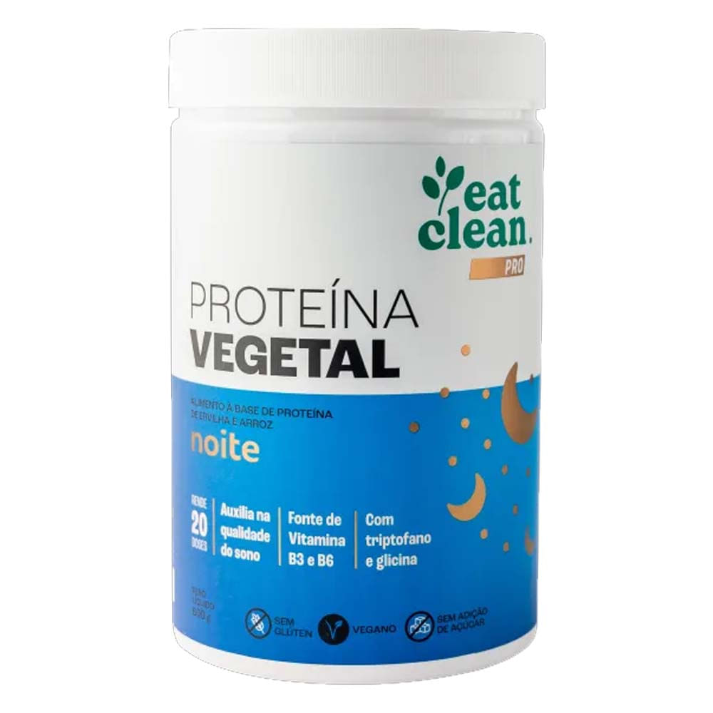 Proteína Vegetal Funcional Noite 600g Eat Clean