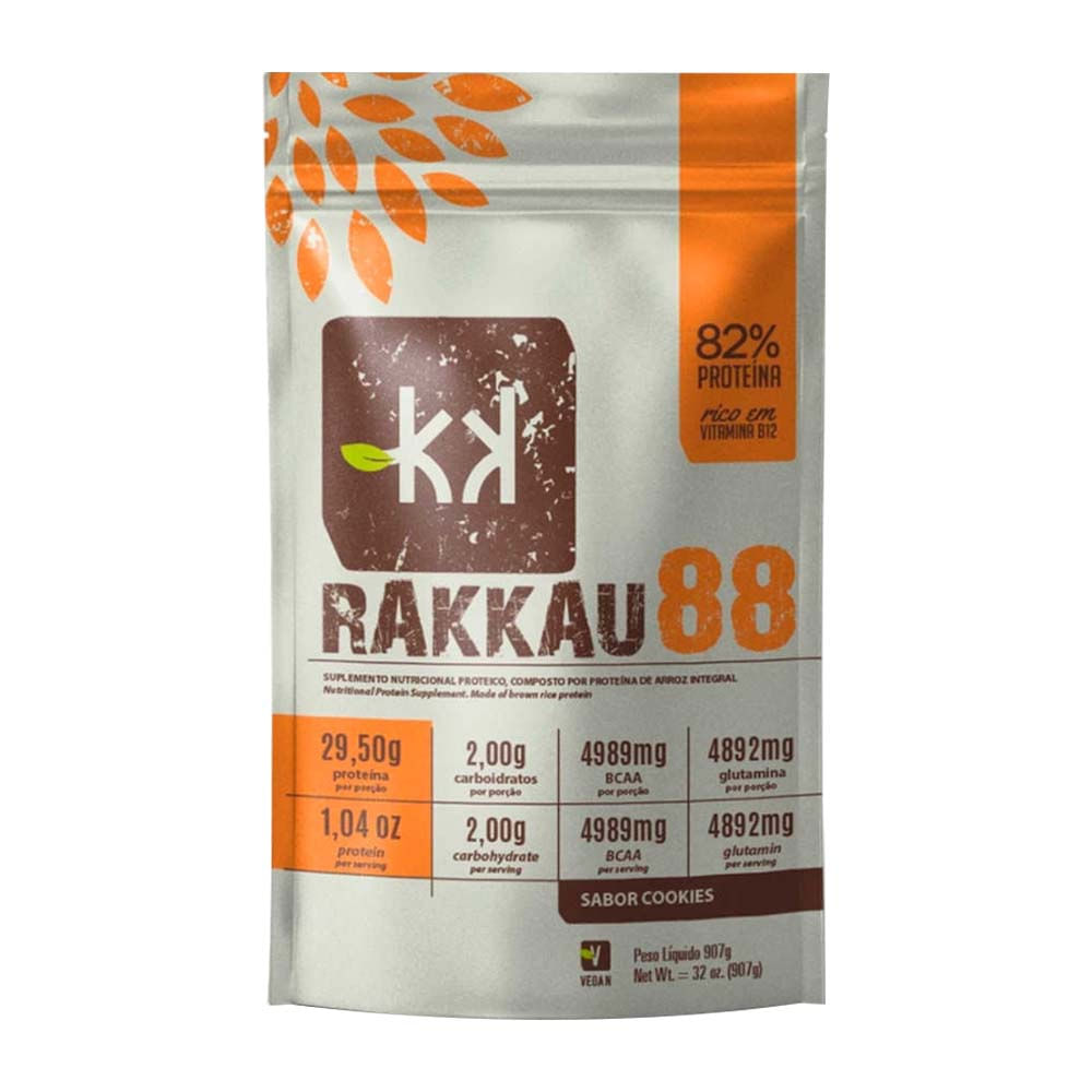 Rice Protein 88 Cookies 907g Rakkau